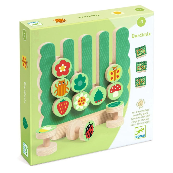 Jeu d'apprentissage Gardimix