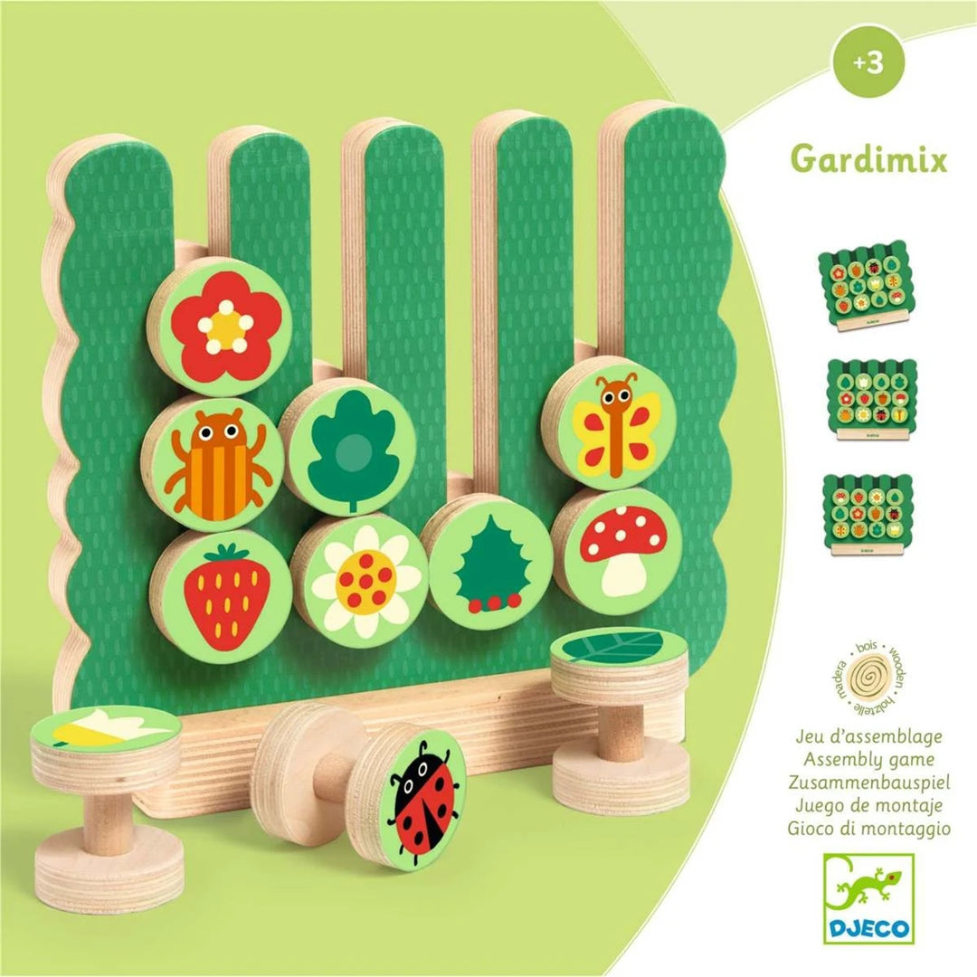 Jeu d'apprentissage Gardimix