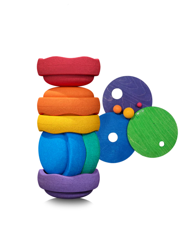 GRIMM’S x Stapelstein® Set (classic/pastel)