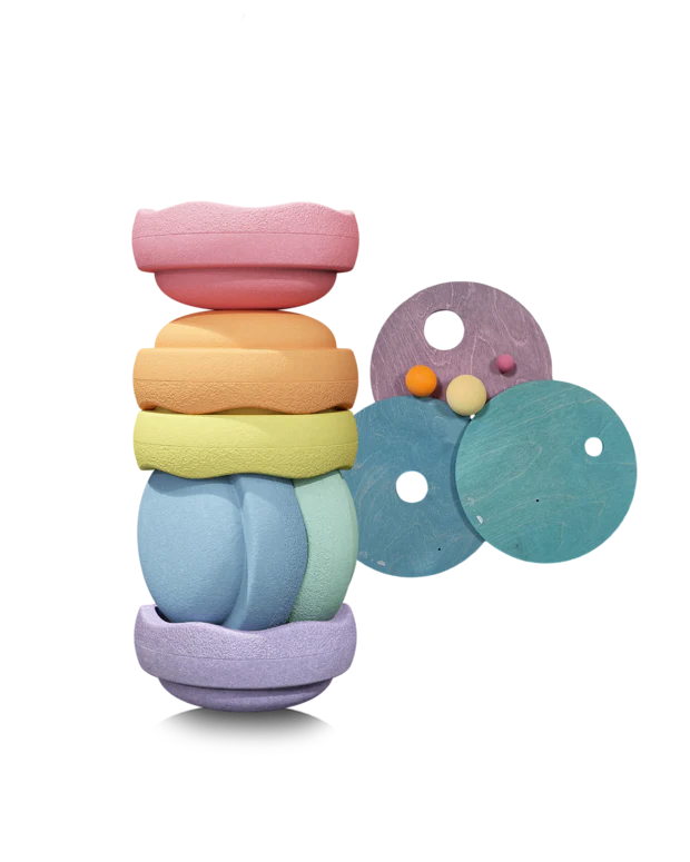 GRIMM’S x Stapelstein® Set (classic/pastel)