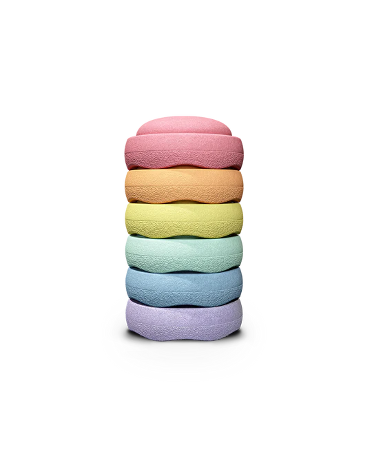 Stapelstein® Original Mini rainbow pastel