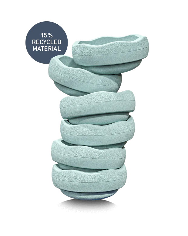 Stapelstein® Original ocean (15% Recyclinganteil aus maritimem Industrieabfall)