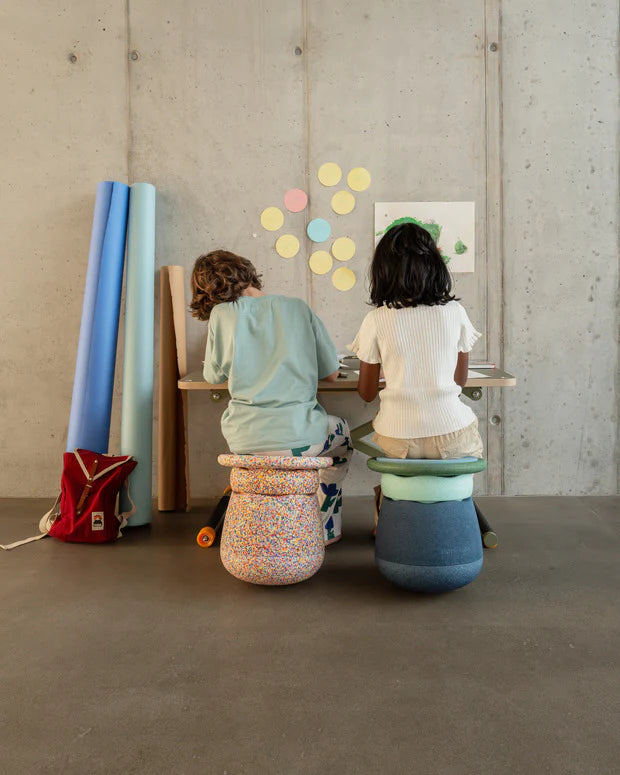 Stapelstein® Pad – Komfort-Auflage & Sitzkissen für dynamisches Sitzen