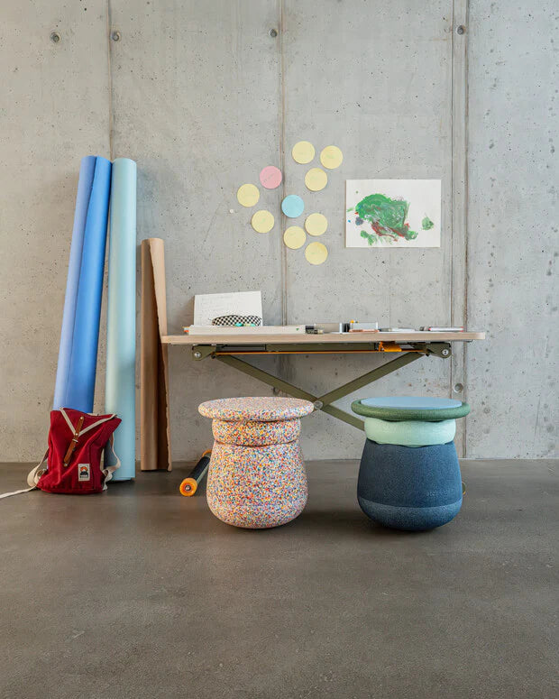 Stapelstein® Pad – Komfort-Auflage & Sitzkissen für dynamisches Sitzen