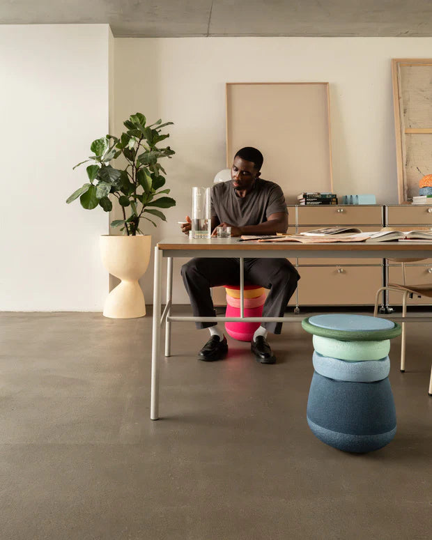 Stapelstein® Pad – Komfort-Auflage & Sitzkissen für dynamisches Sitzen