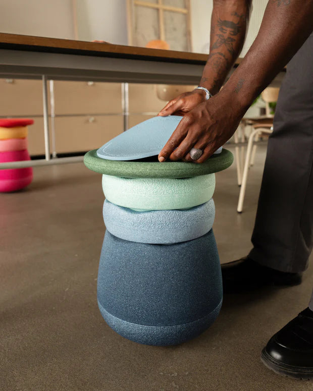 Stapelstein® Pad – Komfort-Auflage & Sitzkissen für dynamisches Sitzen