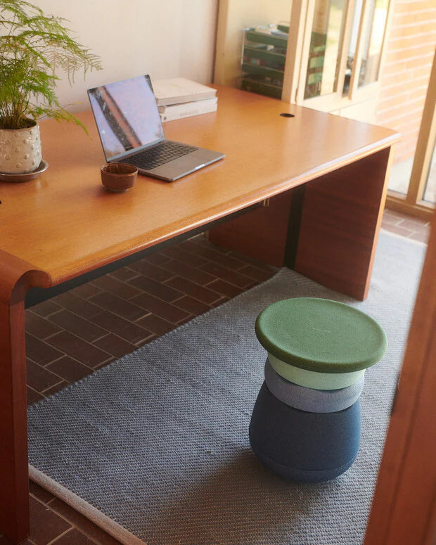 Stapelstein® Dynamic all – Modularer Hocker für Bewegung & Konzentration in jedem Alter - water & greens