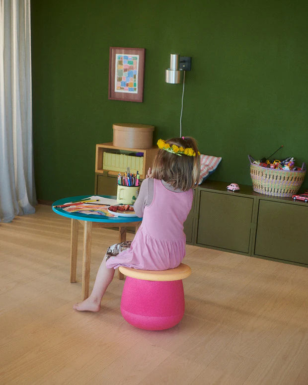 Stapelstein® Dynamic small – Kinderhocker-Set für Balance & Bewegung ab 3 Jahren - flowers