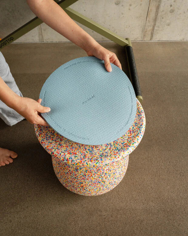 Stapelstein® Pad – Komfort-Auflage & Sitzkissen für dynamisches Sitzen