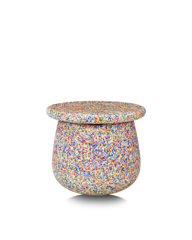 Stapelstein® Dynamic small – Kinderhocker-Set für Balance & Bewegung ab 3 Jahren - super confetti