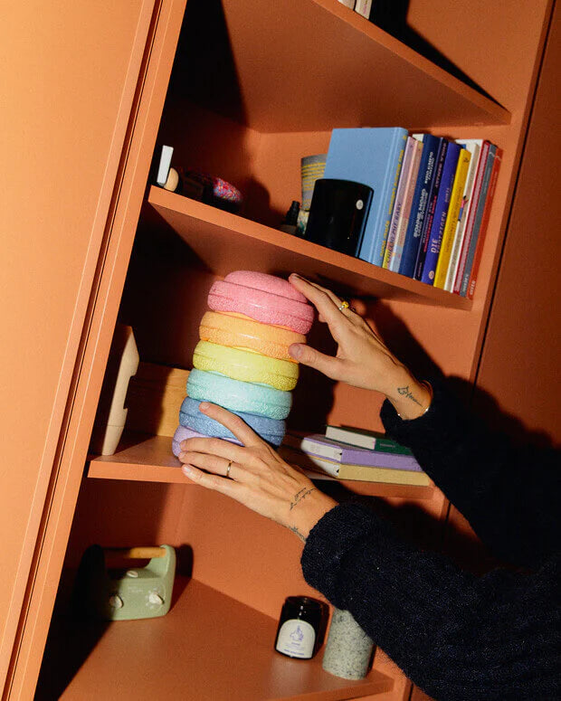 Stapelstein® Original Mini rainbow pastel