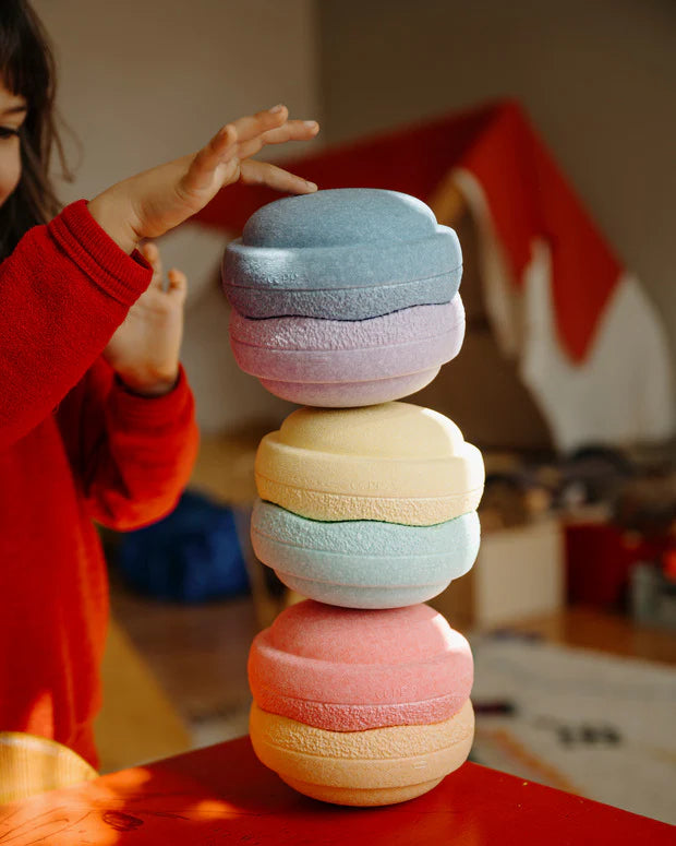 Stapelstein® Original Mini rainbow pastel