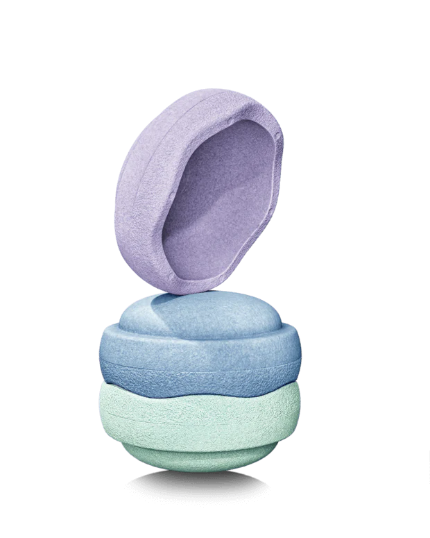 Stapelstein® Original 3er Set (classic/pastel/warm/cool)
