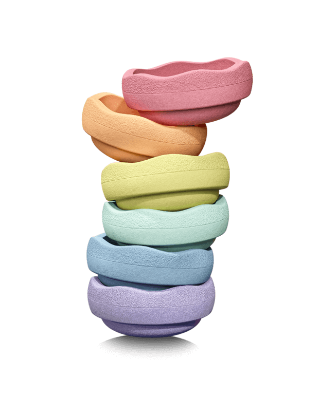 Stapelstein® Rainbow pastel