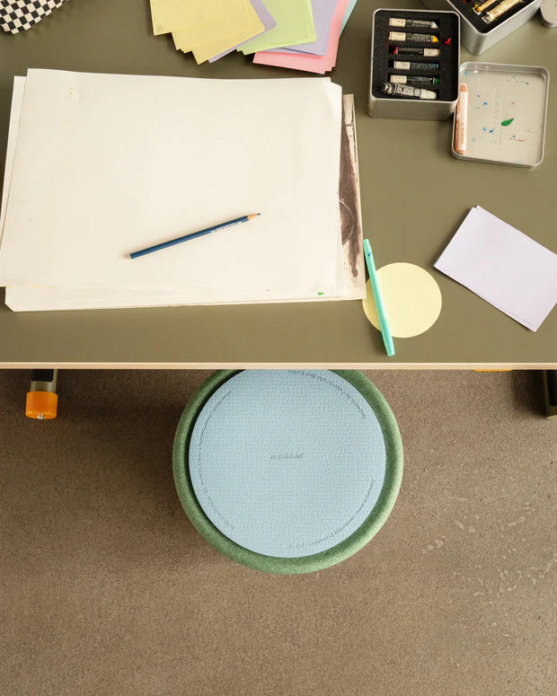 Stapelstein® Pad – Komfort-Auflage & Sitzkissen für dynamisches Sitzen