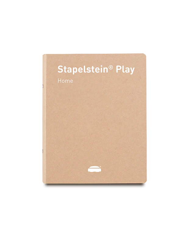Stapelstein® Play Cards German/French/English