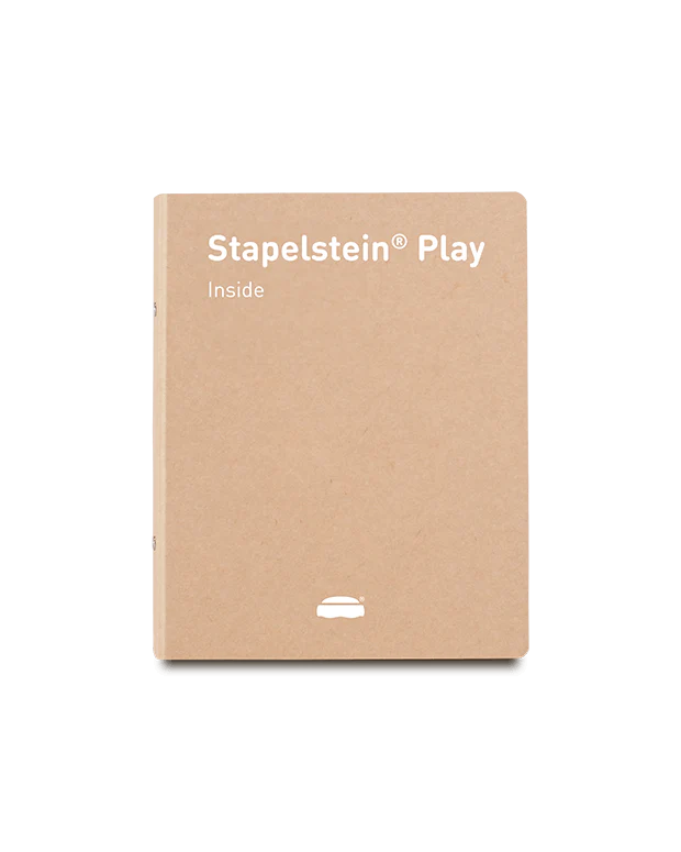 Cartes à jouer Stapelstein® allemand/français/anglais 