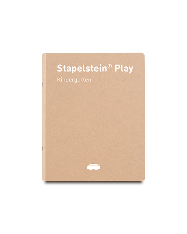 Stapelstein® Play Cards German/French/English