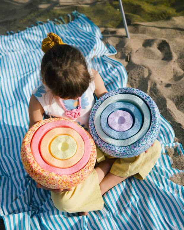 Stapelstein® Inside Set pastel