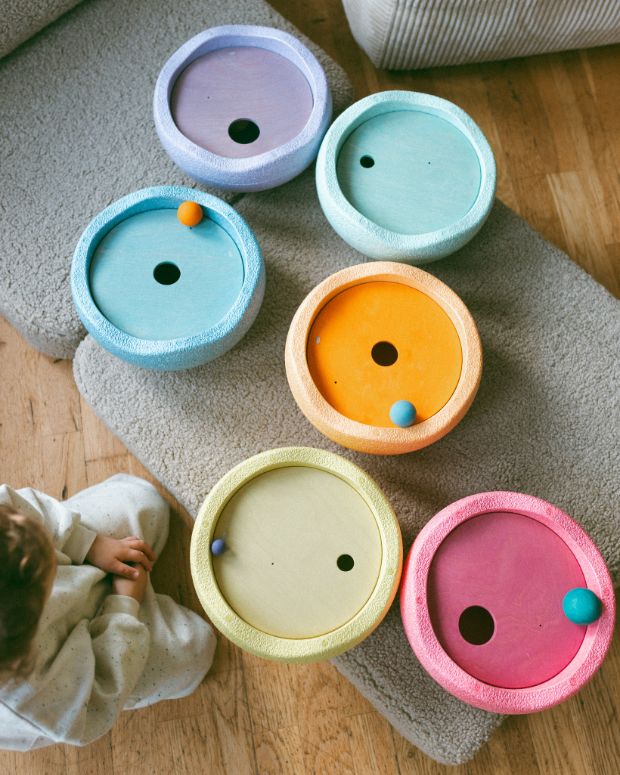 GRIMM’S x Stapelstein® Set pastel