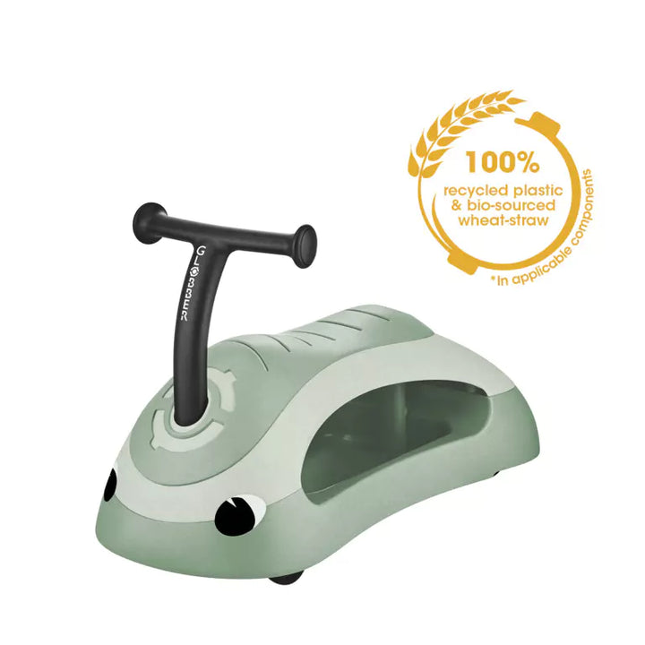 Walk ’n Roll 2-in-1 Aufsitzauto & Lauflernhilfe – pistaziengrün (6–36 Monate)