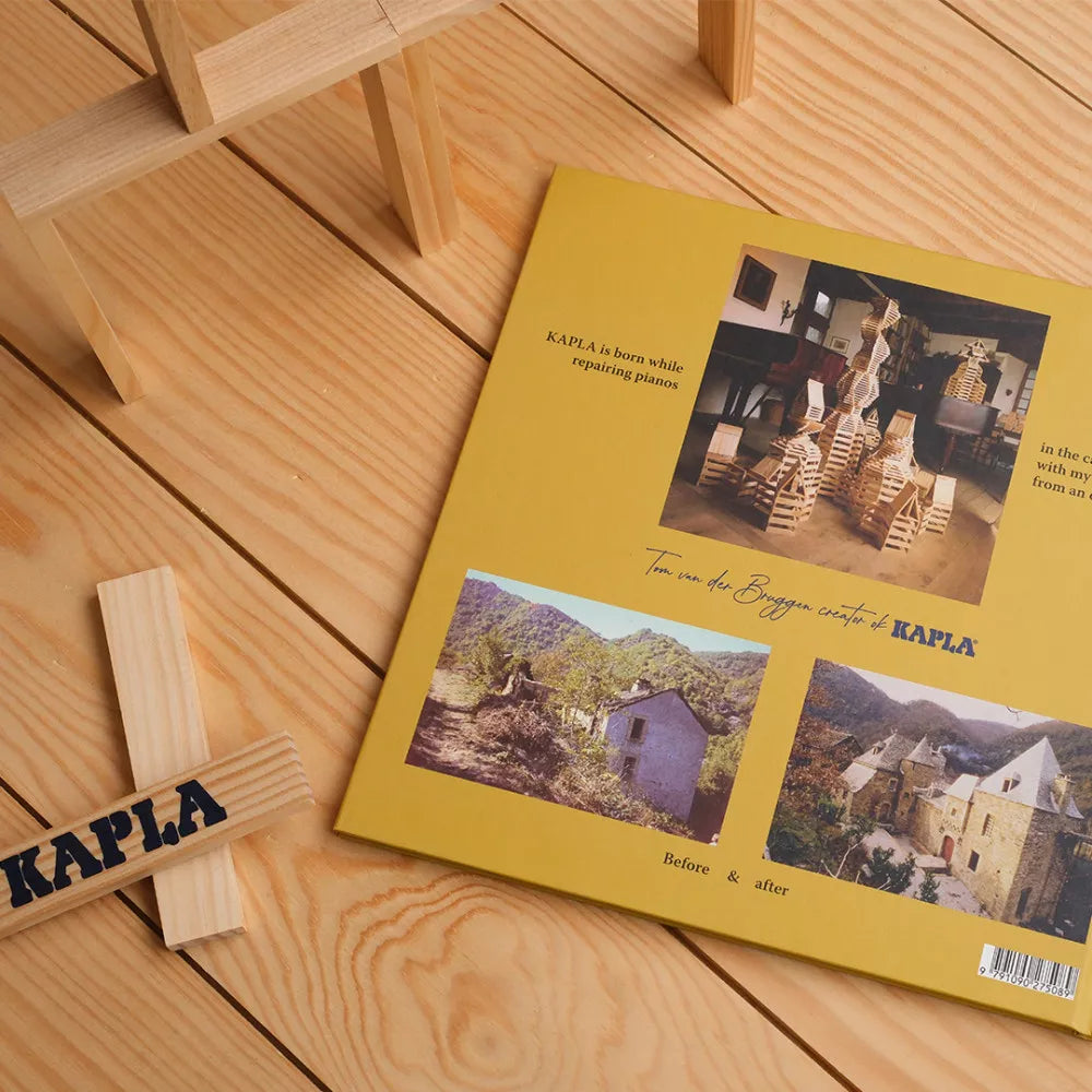 KAPLA – Buch „Best of KAPLA“