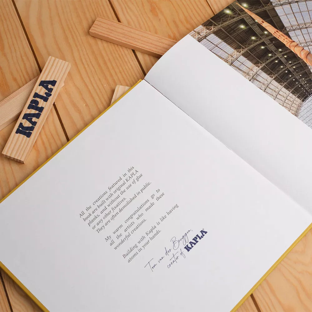 KAPLA – Buch „Best of KAPLA“