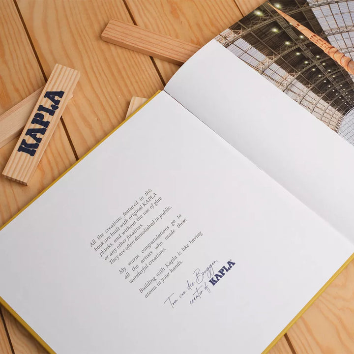 KAPLA – Buch „Best of KAPLA“