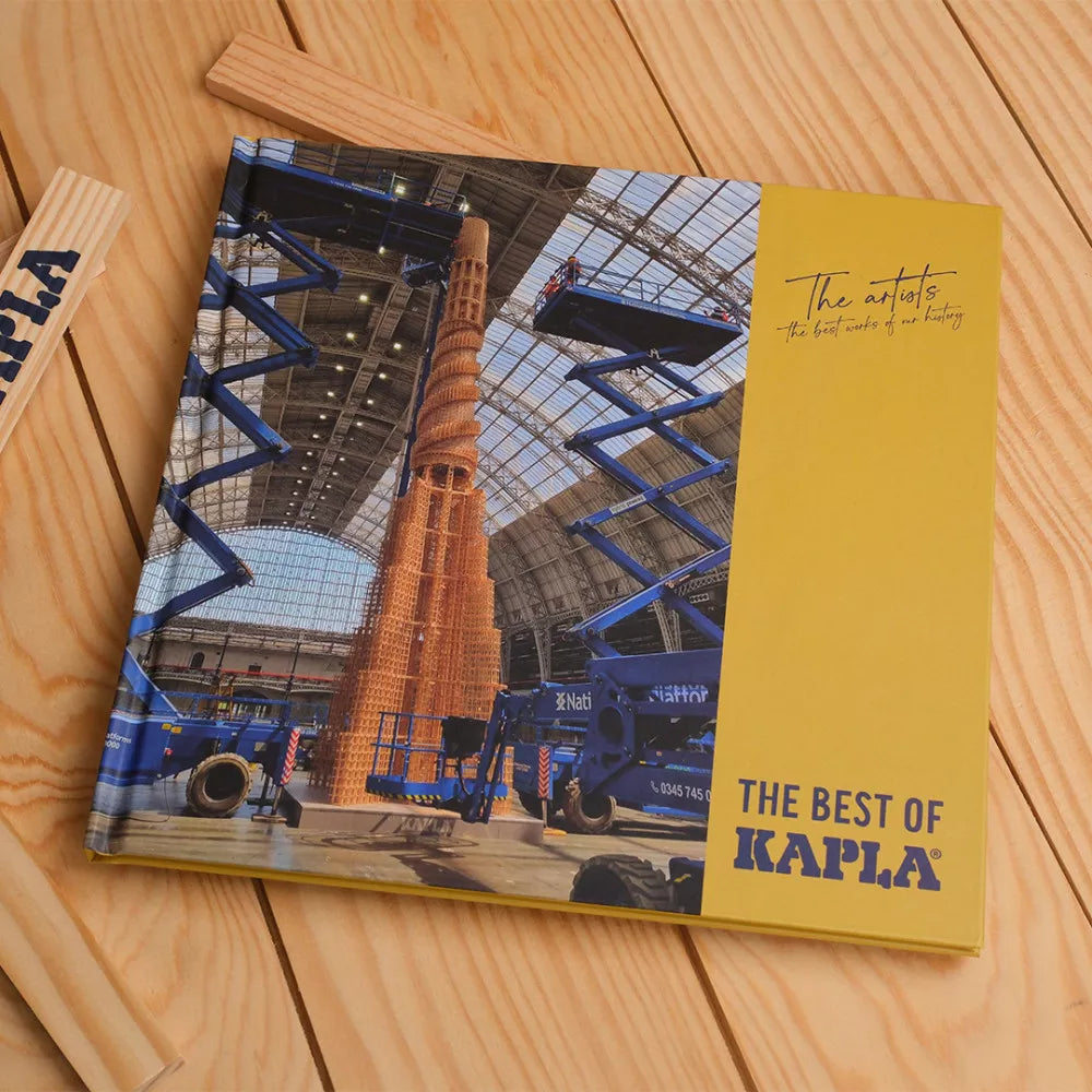 KAPLA – Buch „Best of KAPLA“
