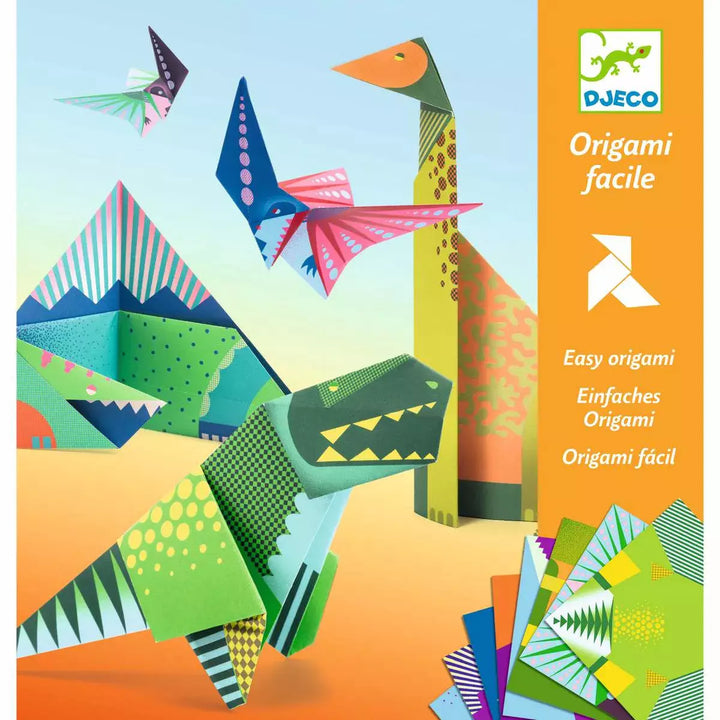 ORIGAMI: DINOSAURIER