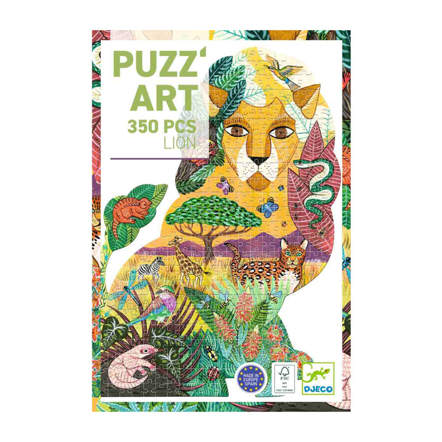 Puzz'Art Elephant - 150 pieces
