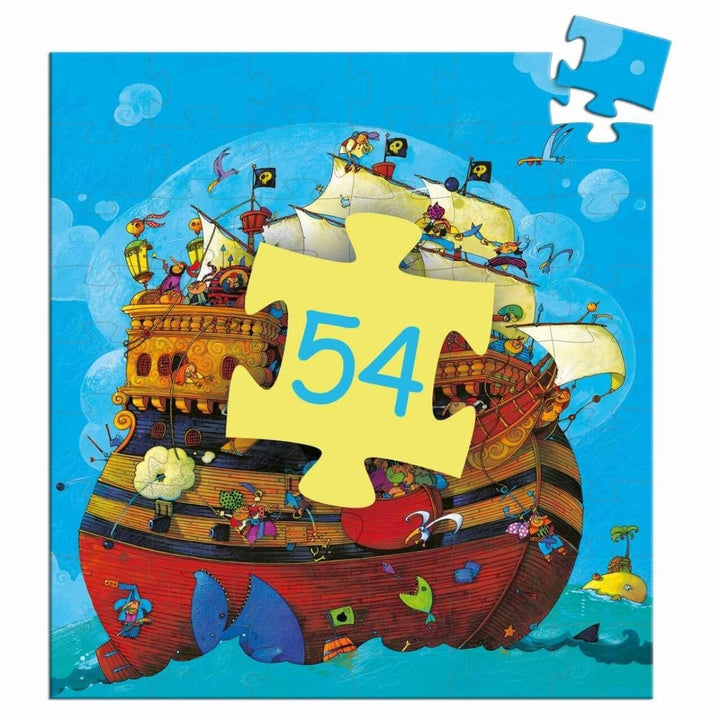 Formen Puzzle Barbarossa'S Boat 54 Teile