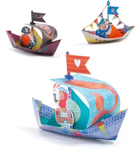 Origami „Boote“