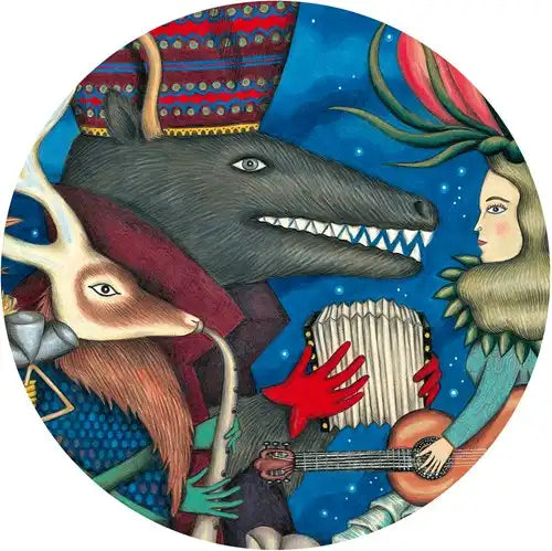 Puzzle Fantasy Orchestra - 500 Teile - FSC Karton