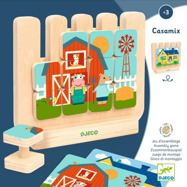 Jeu d'apprentissage Casamix