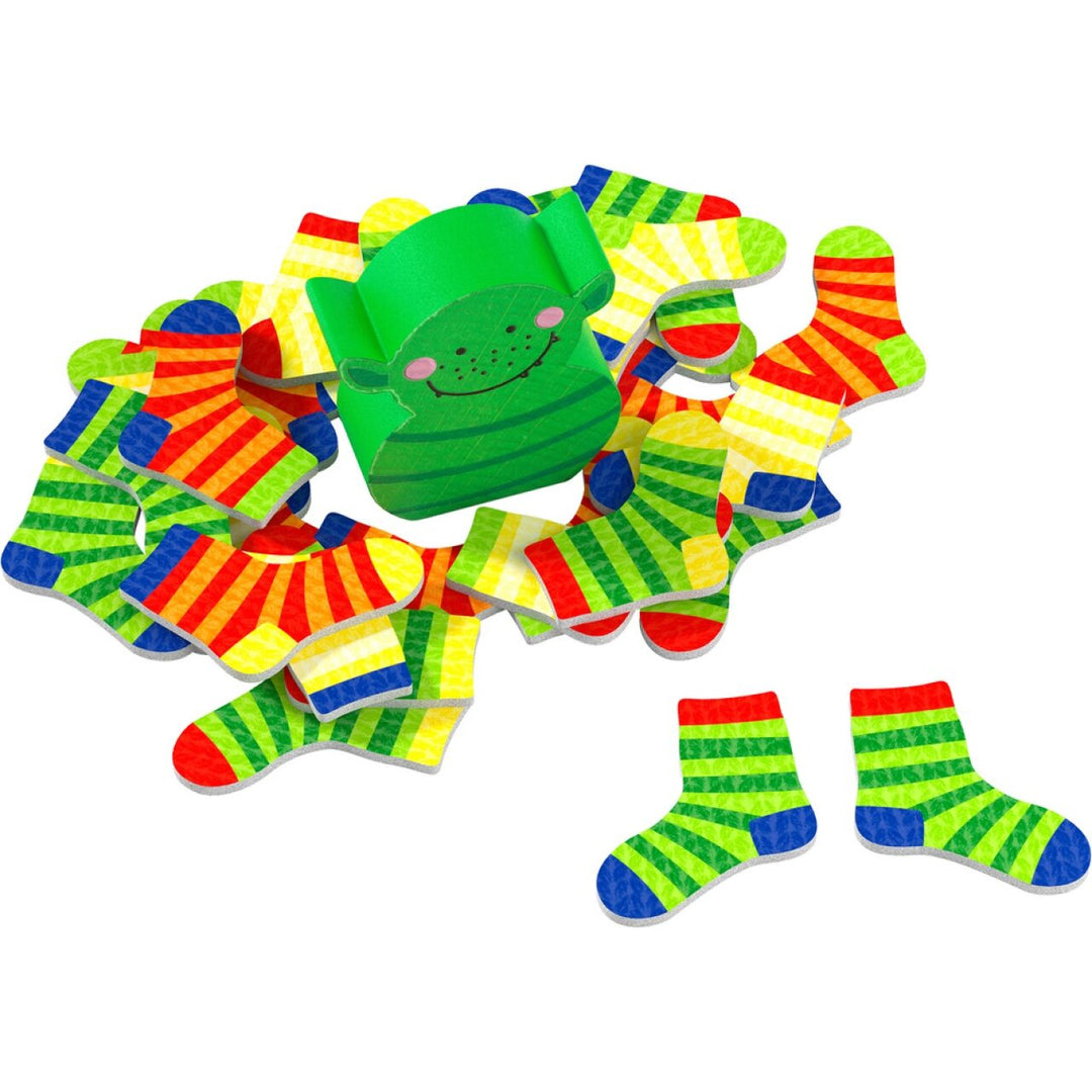 Socken zocken mini - Suchspiel im Reiseformat