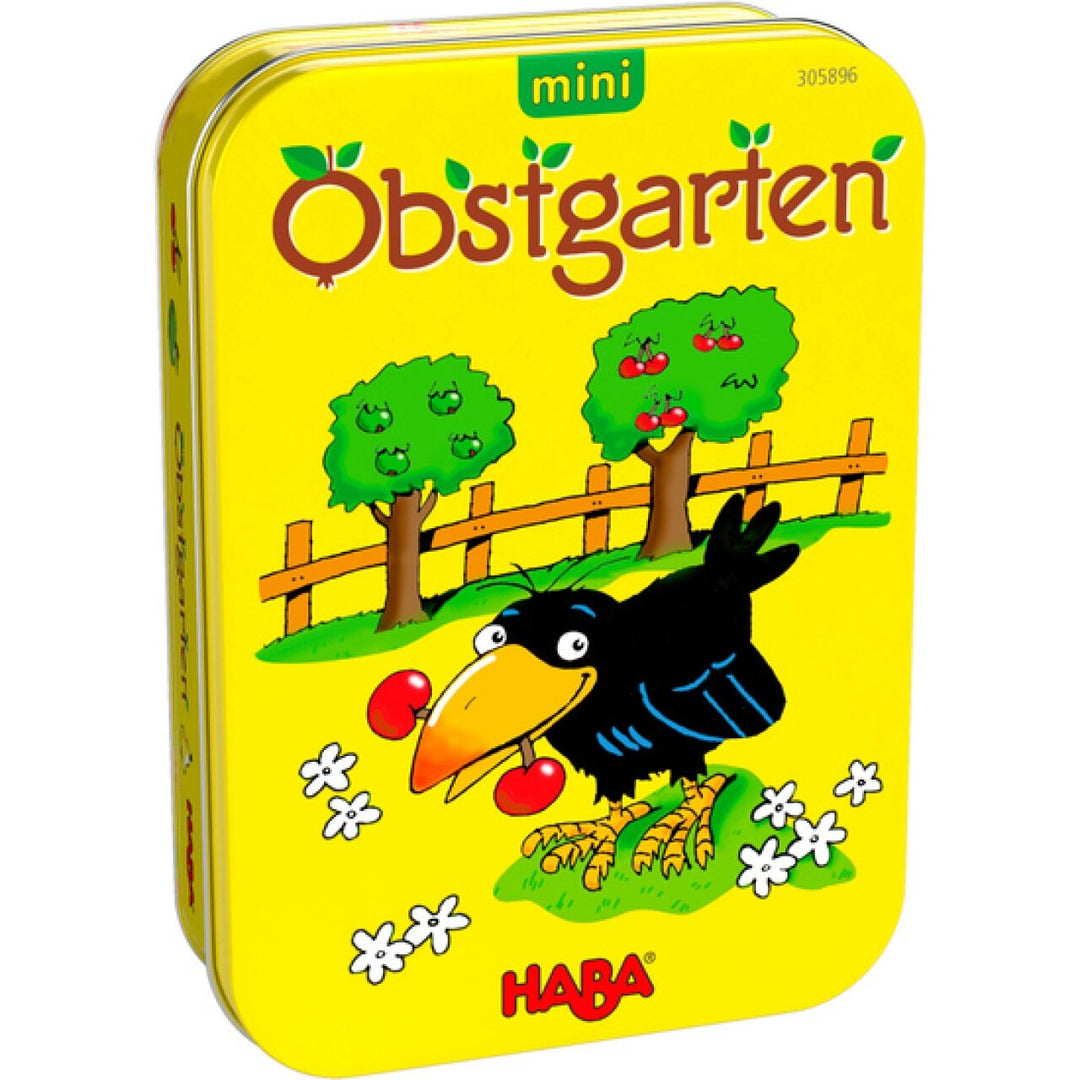 Obstgarten mini - der Spieleklassiker im Reiseformat