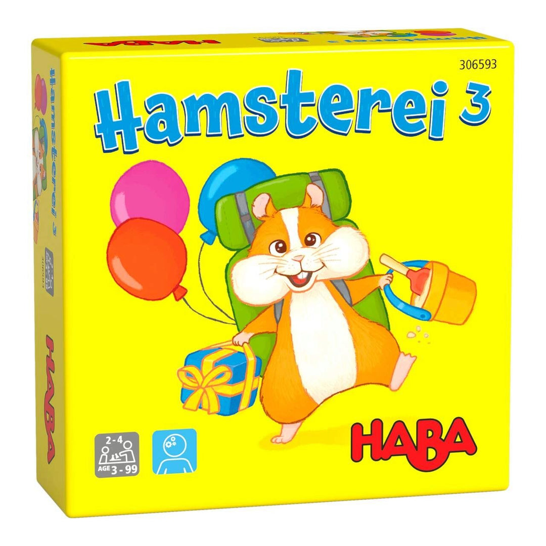 Hamsterei hoch drei - Memory Spiel