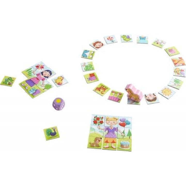 Prinzessin Mix-Max - Legespiel