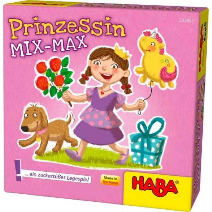 Prinzessin Mix-Max - Legespiel