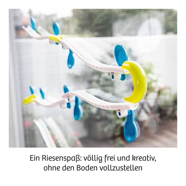 Gecko Run, Trampolin - Genial vertikal! Die kreative Kugelbahn-Action