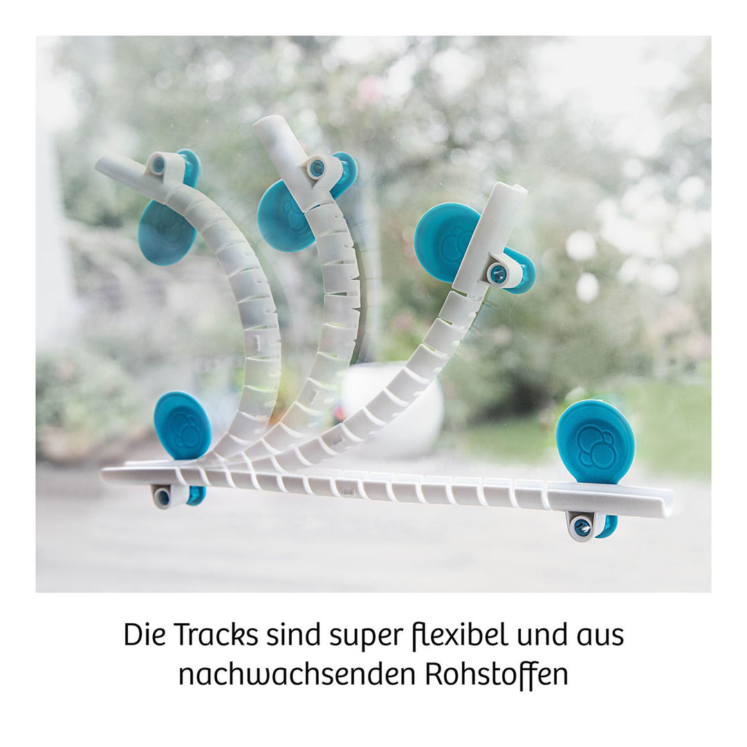 Gecko Run, Trampolin - Genial vertikal! Die kreative Kugelbahn-Action