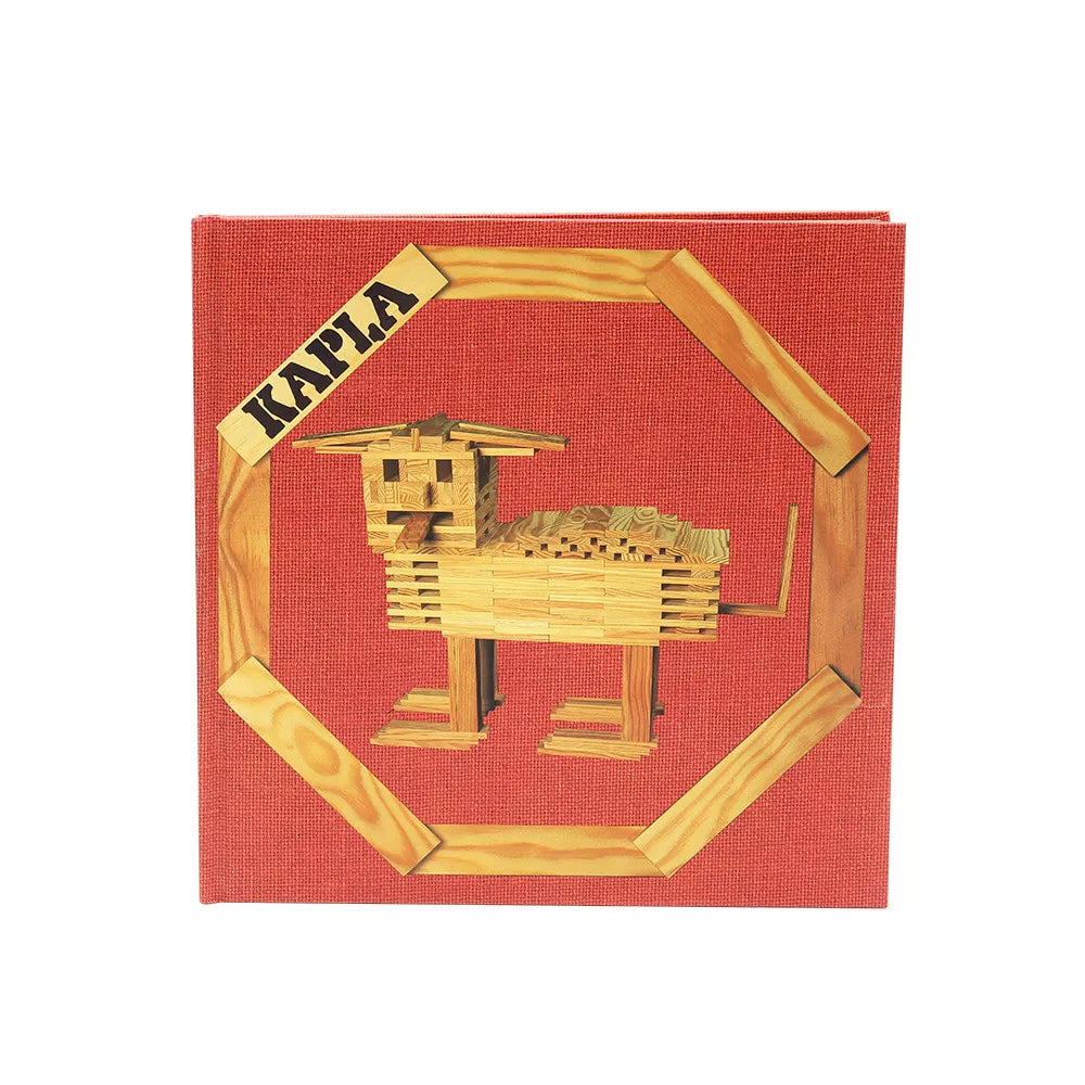 KAPLA – Kunstbuch „Angehende Baumeister“