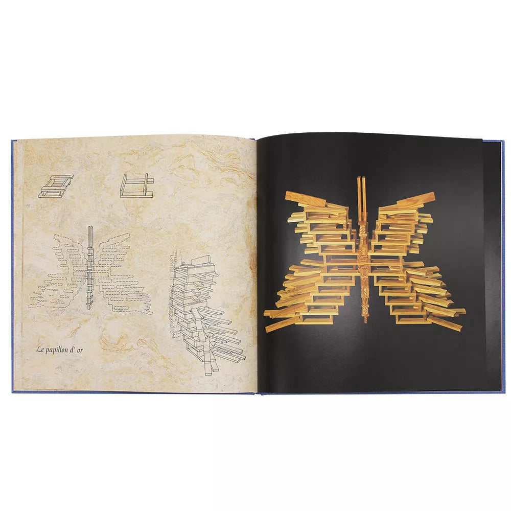 KAPLA – Kunstbuch „Fortgeschrittene Baumeister“