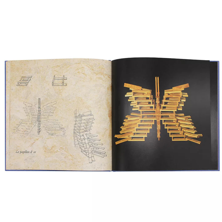 KAPLA – Kunstbuch „Fortgeschrittene Baumeister“