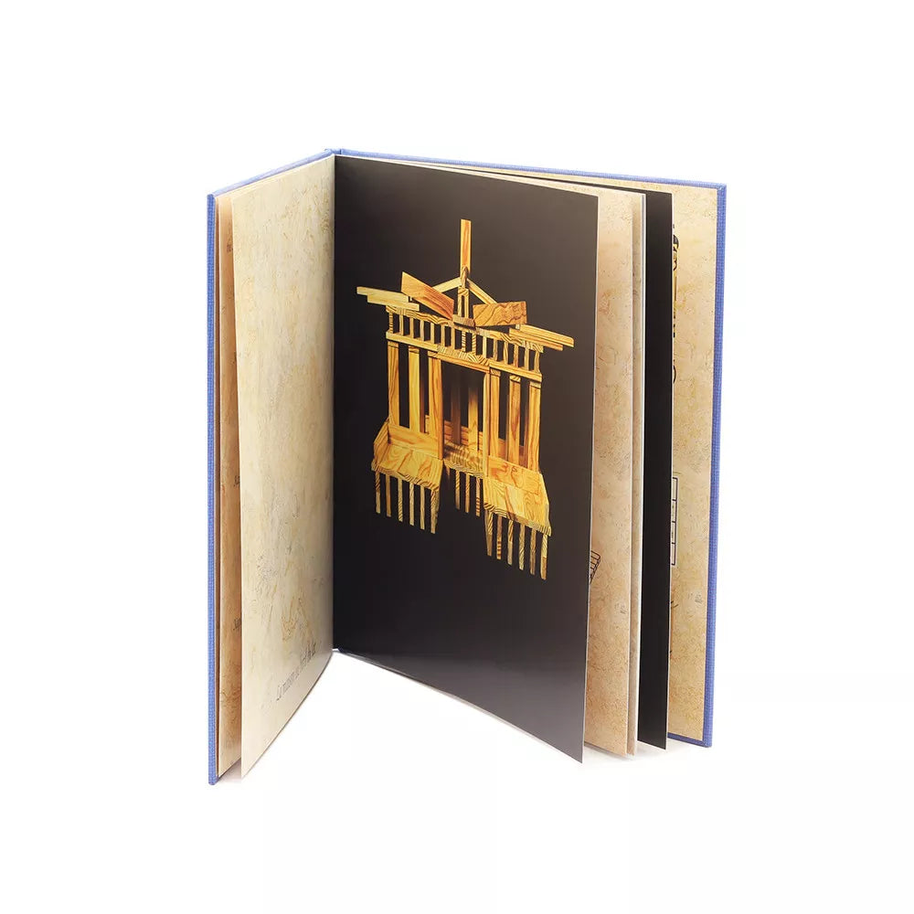 KAPLA – Kunstbuch „Fortgeschrittene Baumeister“