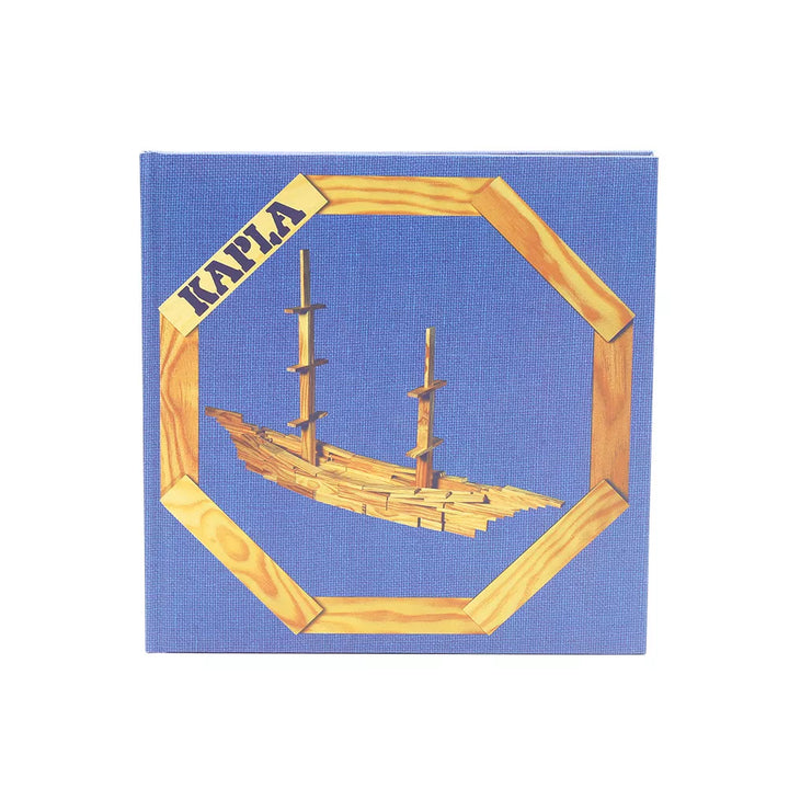 KAPLA – Kunstbuch „Fortgeschrittene Baumeister“