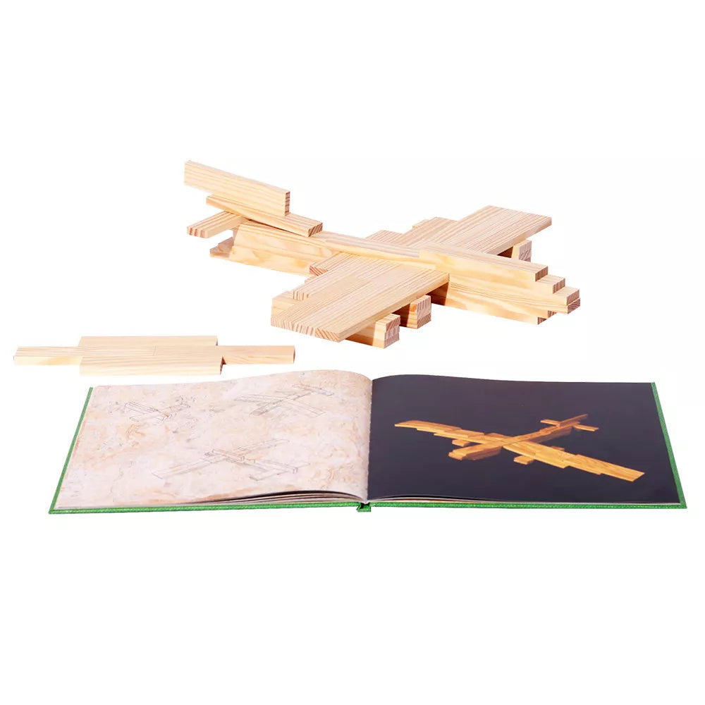 KAPLA – Kunstbuch „Architektur und Gebäude"