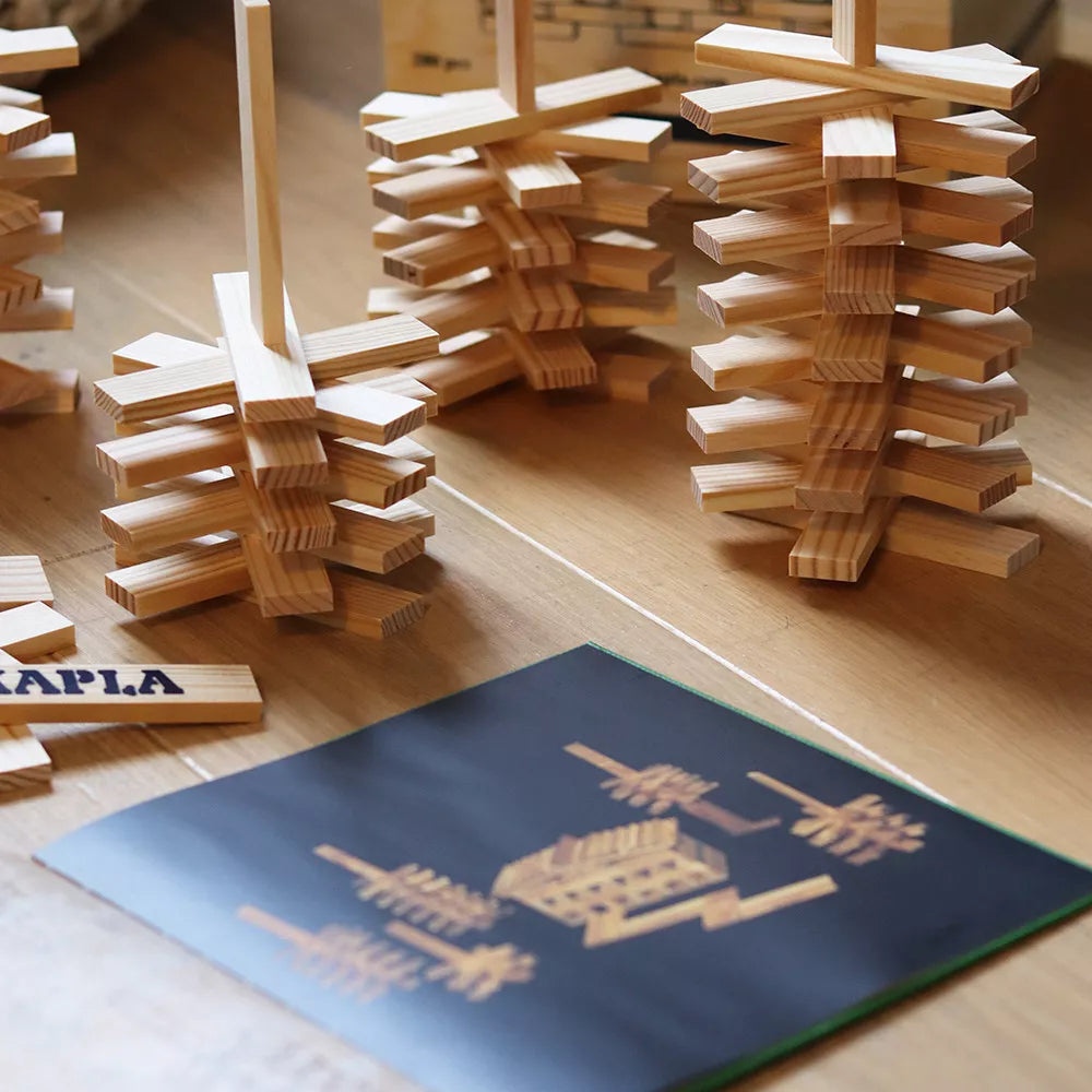 KAPLA – Kunstbuch „Architektur und Gebäude"