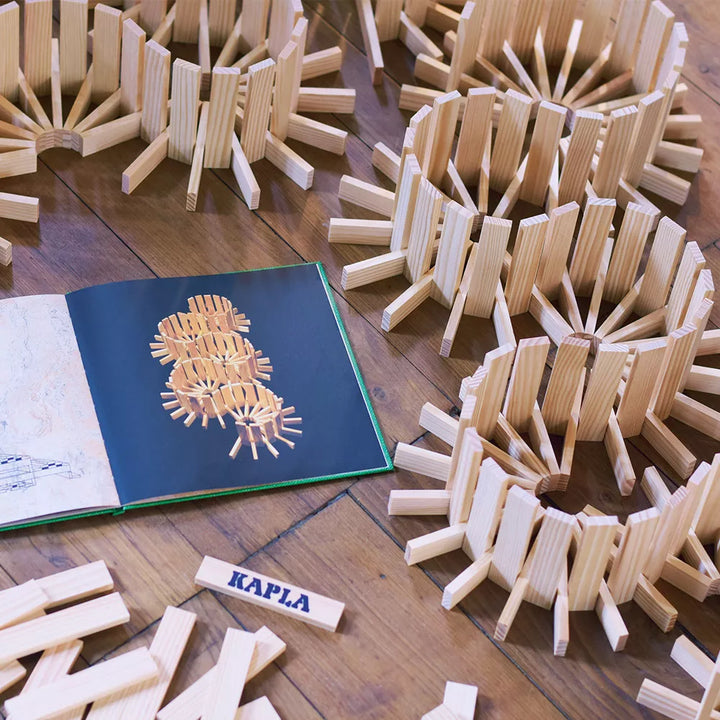 KAPLA – Kunstbuch „Architektur und Gebäude"